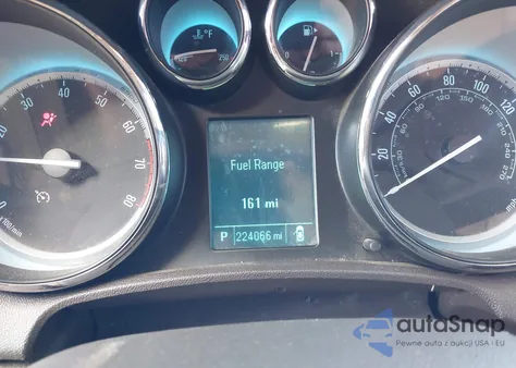 2014 Buick Verano Leather Group from USA, damaged, VIN 1G4PS5SK2E4209398